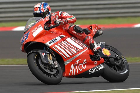 3. Training MotoGP: Das übliche Bild