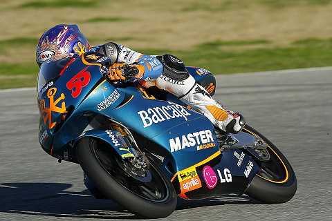 2. Qualifying 125cc: Faubel vorne, Cortese Dritter