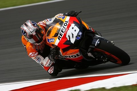 Qualifying MotoGP: Pedrosa im letzten Abdruck