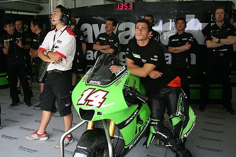 Kawasaki geht es gut: Guter Freitag, guter Samstag...