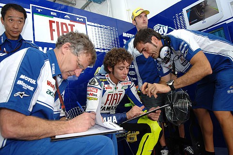 Rossi betont: Auch Yamaha will Bridgestone
