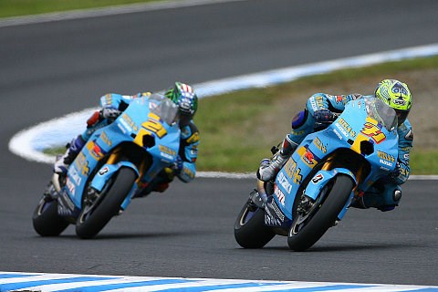 Aoki genoss die Ausfahrt: Hopkins und Vermeulen kämpften