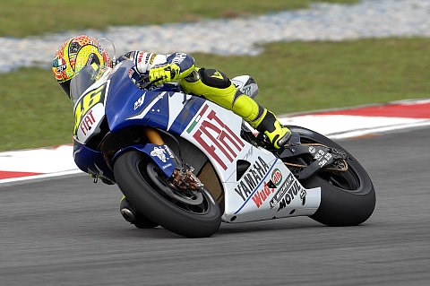 Rossi gespalten: Schlechtes Ergebnis aber Pace für den Sieg