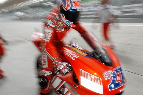 Bei Ducati litten die Fahrer: Benommen im Ziel und getrübte Erinnerung