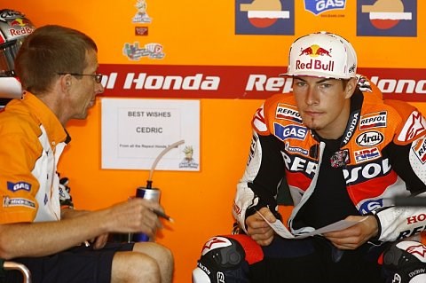 Testing Time in Motegi: Am Tag als der Regen wieder kam