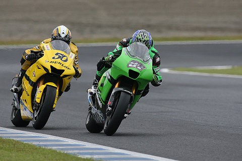 Guintoli nahm die Schuld auf sich: Über sich selbst geärgert