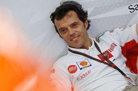 Capirossi vor seinem Wechsel: Ich kann noch immer gewinnen