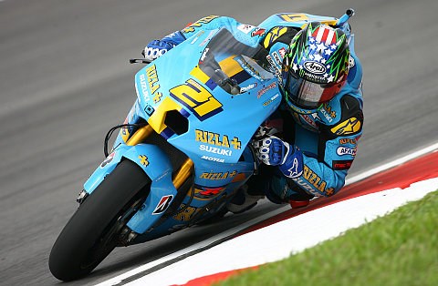 Suzuki vor Valencia: Abschied von Hopkins