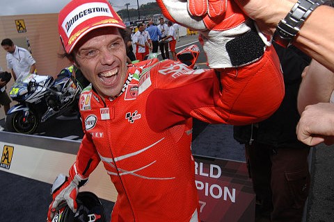 Ducati vor Valencia: Viel Emotion in Rot