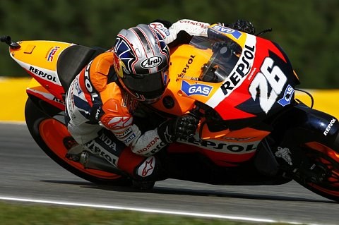 Pedrosa über Valencia: Kurve für Kurve