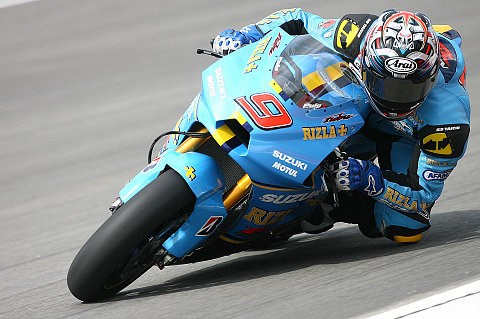 Suzuki und die neue Maschine: Früh auf einem guten Weg