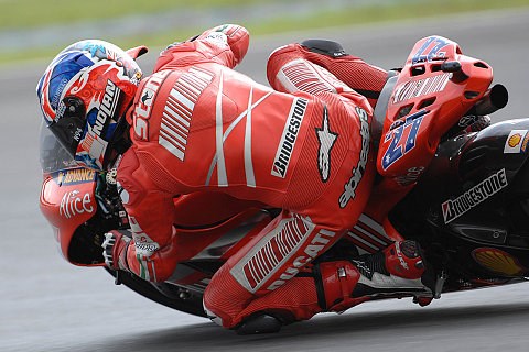 1. Training MotoGP: Der Auftakt gehörte Stoner