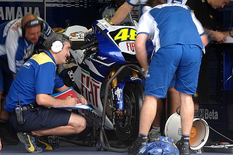 Rossi will mehr Motoren testen: Die Suche nach dem richtigen Aufbau