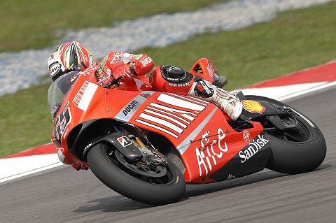 Fast alles normal bei Ducati: Nur am Setup muss noch gefeilt werden