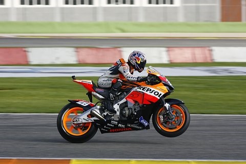 Qualifying MotoGP: Pole für Pedrosa, Rossi bricht sich die Hand