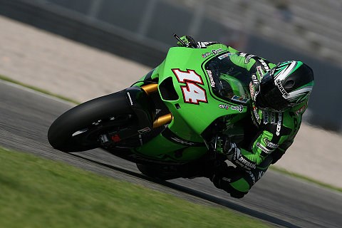 Kein vollendetes Kawasaki-Glück: Falsche Reihe, falsche Maschine