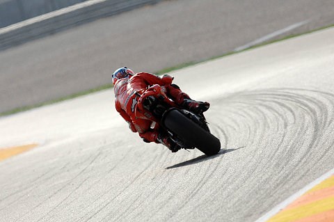 Zufriedenes Ducati: Glück ist relativ