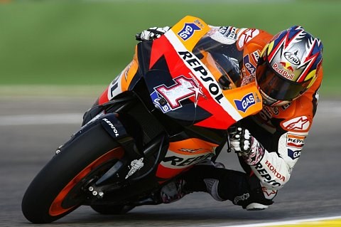 Pedrosa war verbal glücklich: Hayden fährt für Plumlee