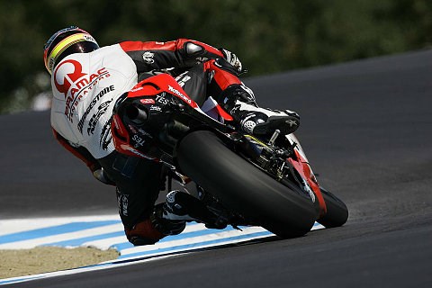 Davies stürzte wieder: Der gleiche Fehler