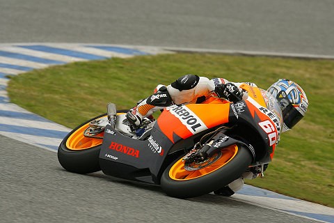 Warm-up 250cc: Auferstehung von Simon und Dovizioso