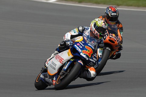 Rennen 250cc: Kallio holt sich das Finale