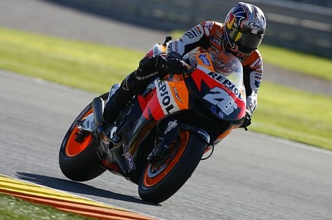 Rennen MotoGP: Pedrosa siegt und wird WM-Zweiter
