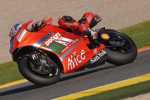 Kein passender Abschluss für Ducati: Pedrosa war zu stark