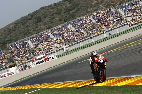 Geteiltes Repsol Honda: Nur Pedrosa war in Feierlaune