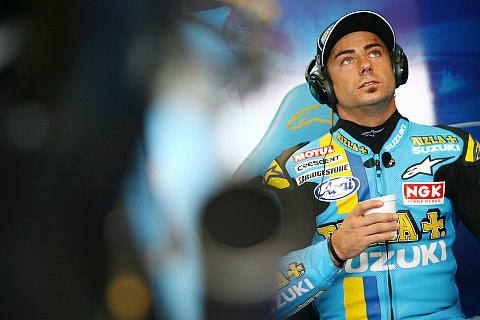 Hopkins freute sich: Noch ein Podest für Suzuki