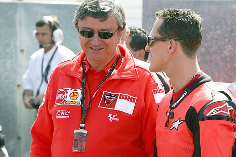 Schumacher, Spies, Berger, Bou, Sanz: Wenn prominente MotoGP fahren