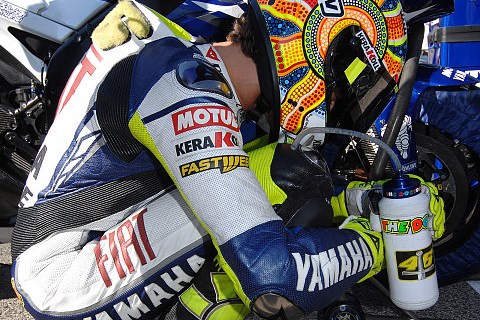 Rossis neue Töne: Die Karriere endet bei Yamaha