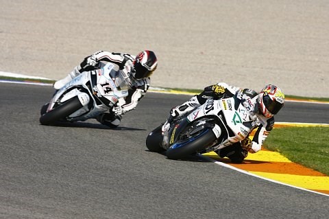 Michelin zufrieden mit den Tests: Alles gut für 08