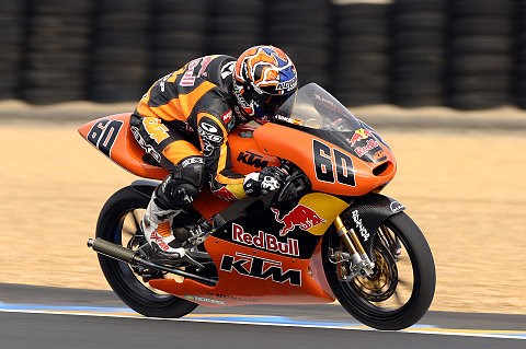 Simon und Rabat: Erste KTM-Eindrücke