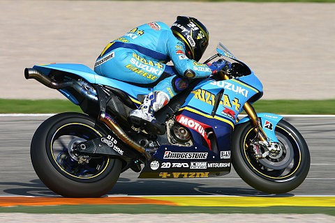 Einsam in Australien: Suzuki fand die gute Richtung