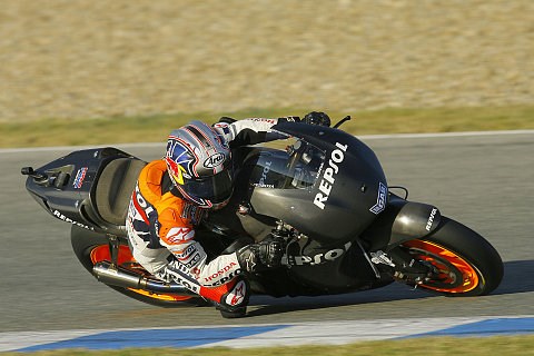 Jerez, Tag 2: Pedrosa, Rossi, Honda und Stoners Aus