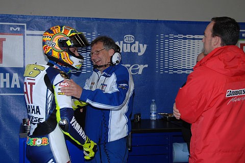 Rossi über Bridgestone: Über eine Runde ist Michelin noch schneller