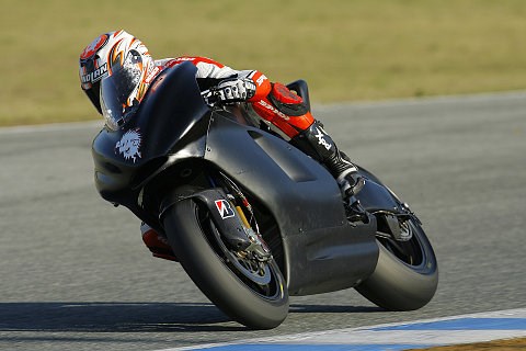 Melandri noch nicht zuhause: Das Gefühl fehlt