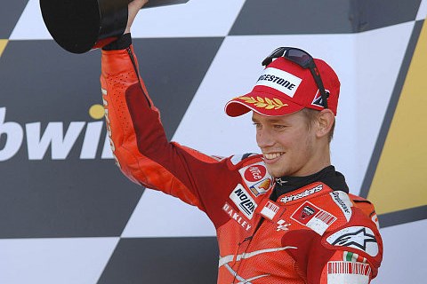 Projekt Titelverteigigung: Stoner bleibt gelassen