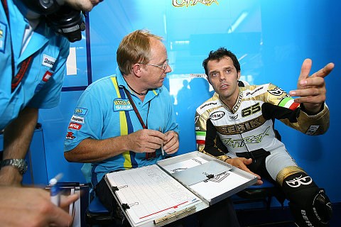 Capirossi erwartet engen Kampf: Überraschung möglich