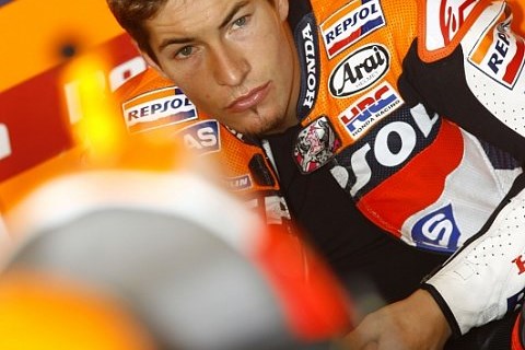 Hayden in Laguna Seca: Ein paar Runden