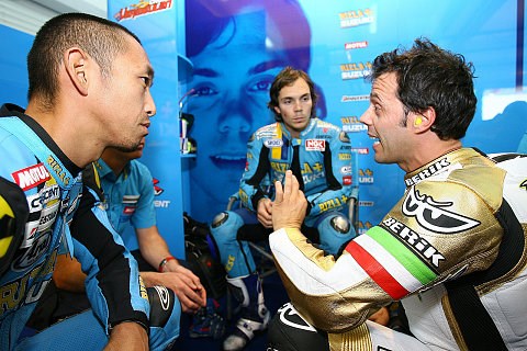 Vermeulen und Capirossi: Sie sind bereit