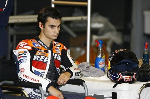 Pedrosa geknickt: Gar nicht so gepusht