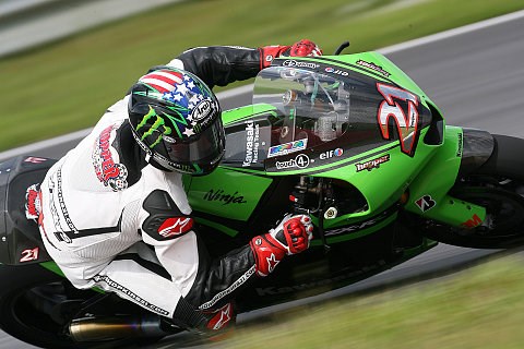 Kawasaki zieht Testbilanz: Der Motor schrie