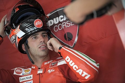Melandri und die Ducati: Grössere Hürde als erwartet