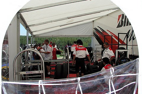 Shinji Aoki: Noch Rückstand am Qualifyier