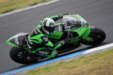 Ein müder West: Zeit fürs Training