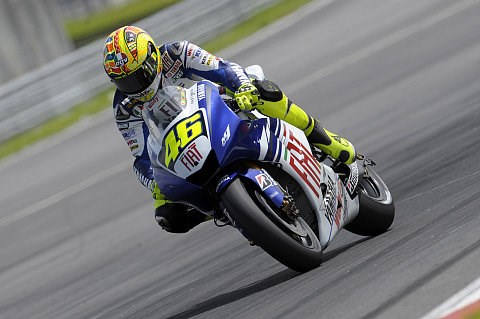 Geteiltes Yamaha: Zufriedener Rossi - unzufriedener Lorenzo