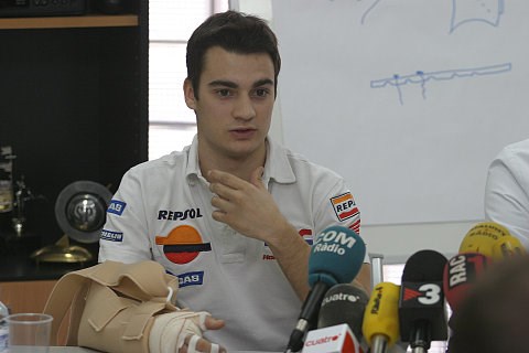 Pedrosa gesundet: Jerez sollte möglich sein