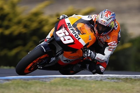 Nicky Hayden: Der gleiche Druck wie 2007