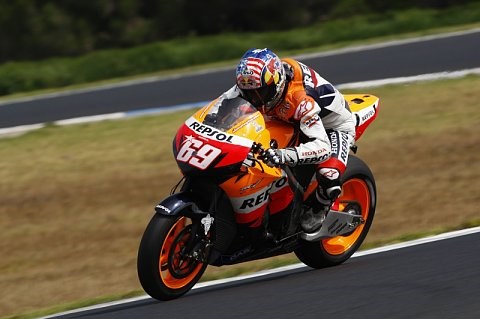 Jerez, Tag 1: Hayden und die späten Qualifyier